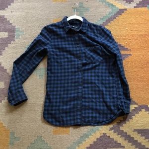 Madewell flannel